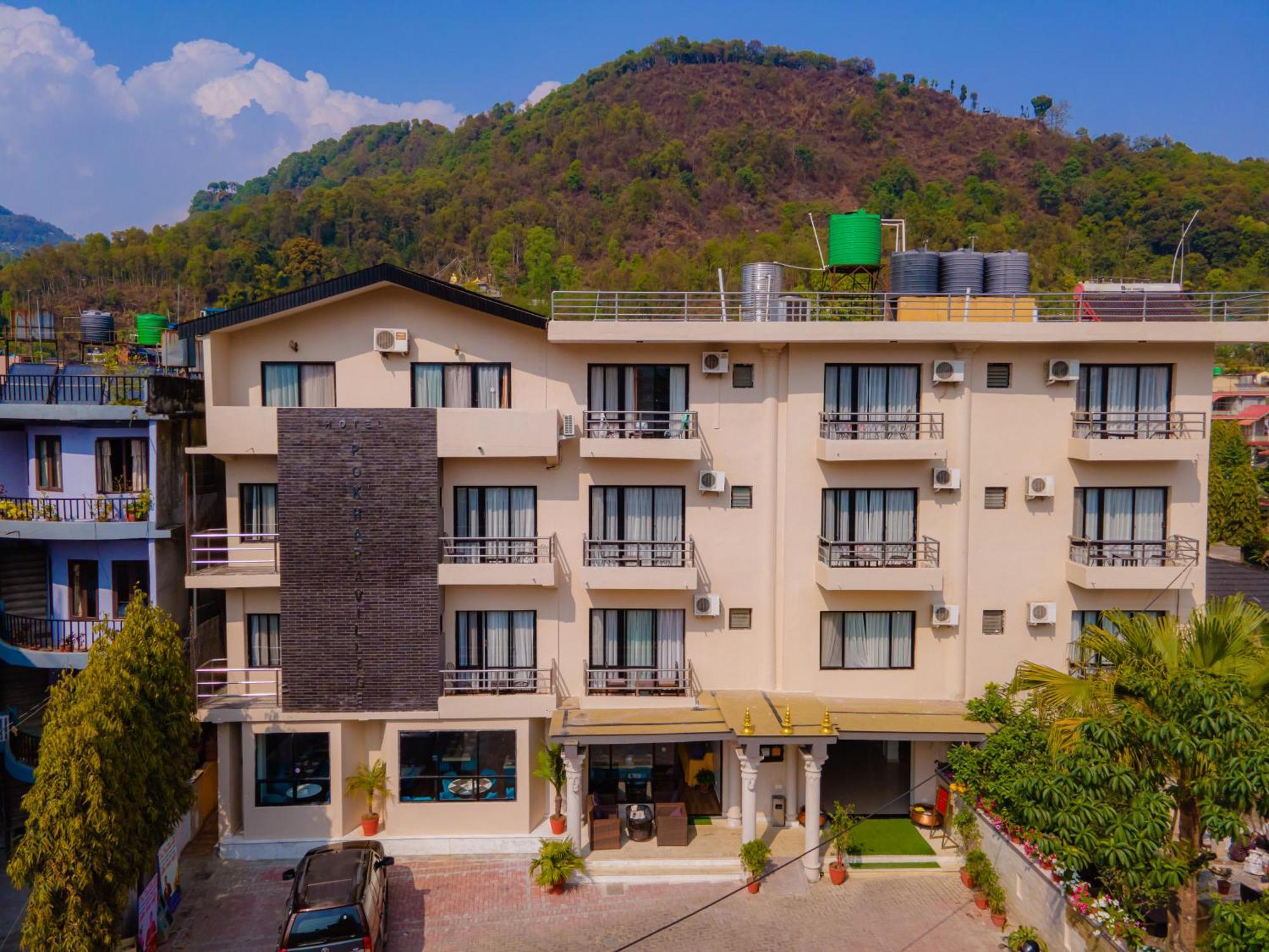 Hotel Pokhara Village & Spa Экстерьер фото